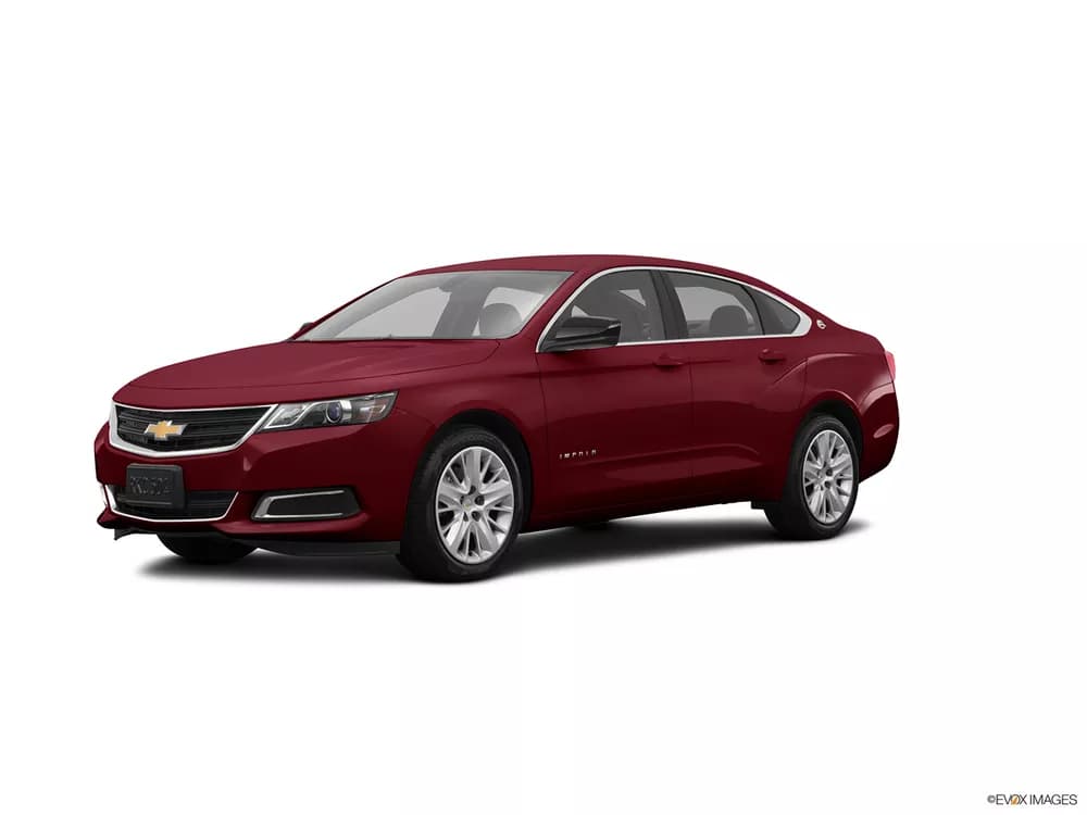 Chevrolet Impala 2018 3.6L LS