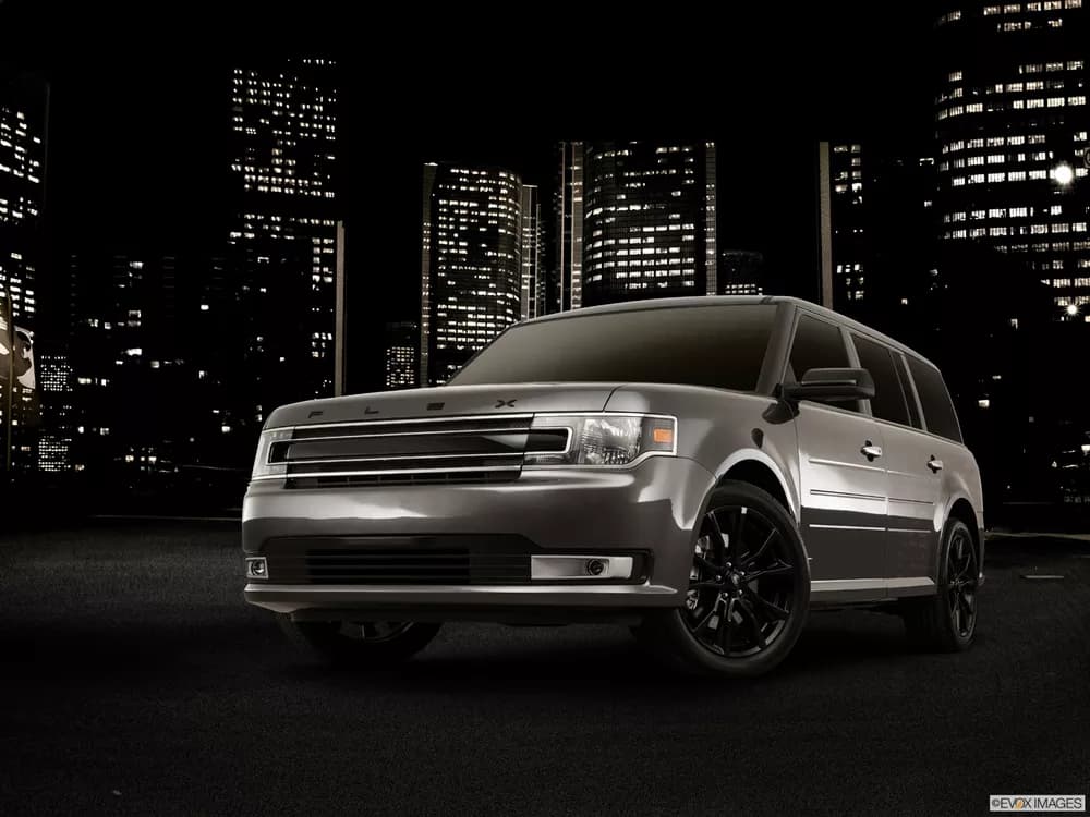 Ford Flex 2018 3.5L V6 SEL (AWD)