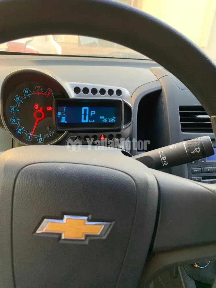 شفروليه سونيك 1.6L Base Sedan 2012 مستعملة