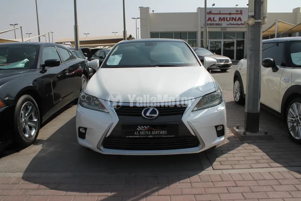Used Lexus CT 200H 2017