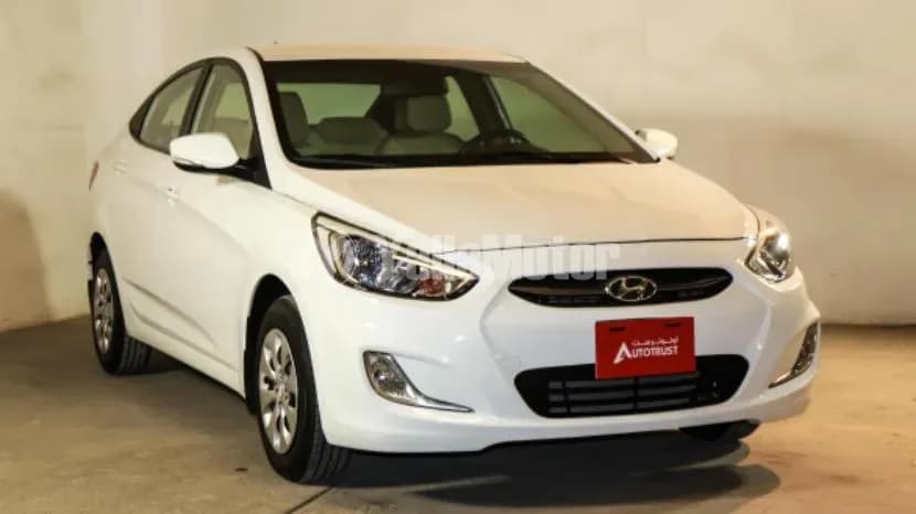 Used Hyundai Accent 2017