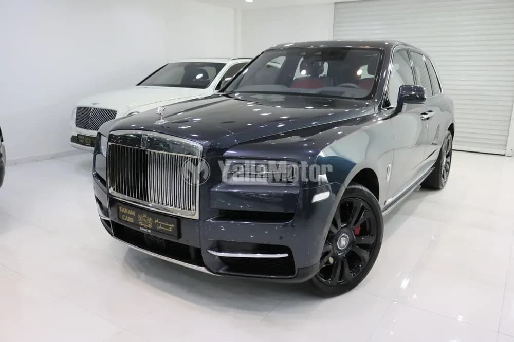 Used Rolls Royce Cullinan 6.75L Twin-Turbo 563 HP 2019