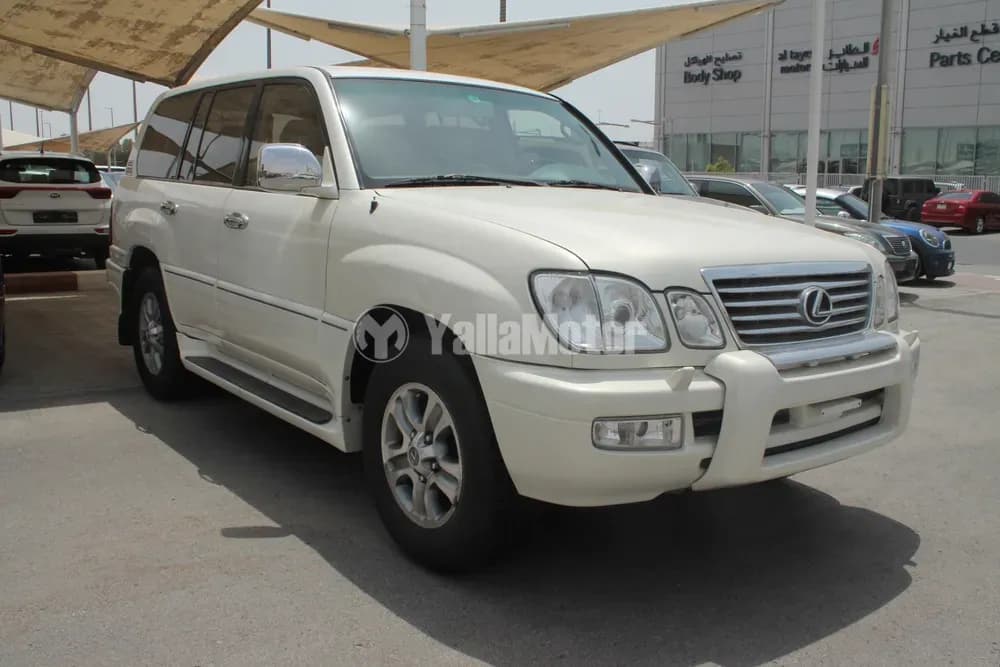 Used Lexus LX 2002