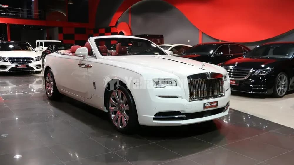 رولز رويس دون 6.6L V12 2016 مستعملة