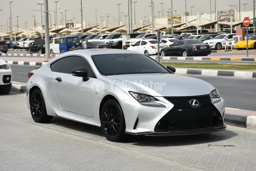 Used Lexus RC 350 F Sport Prestige 2015