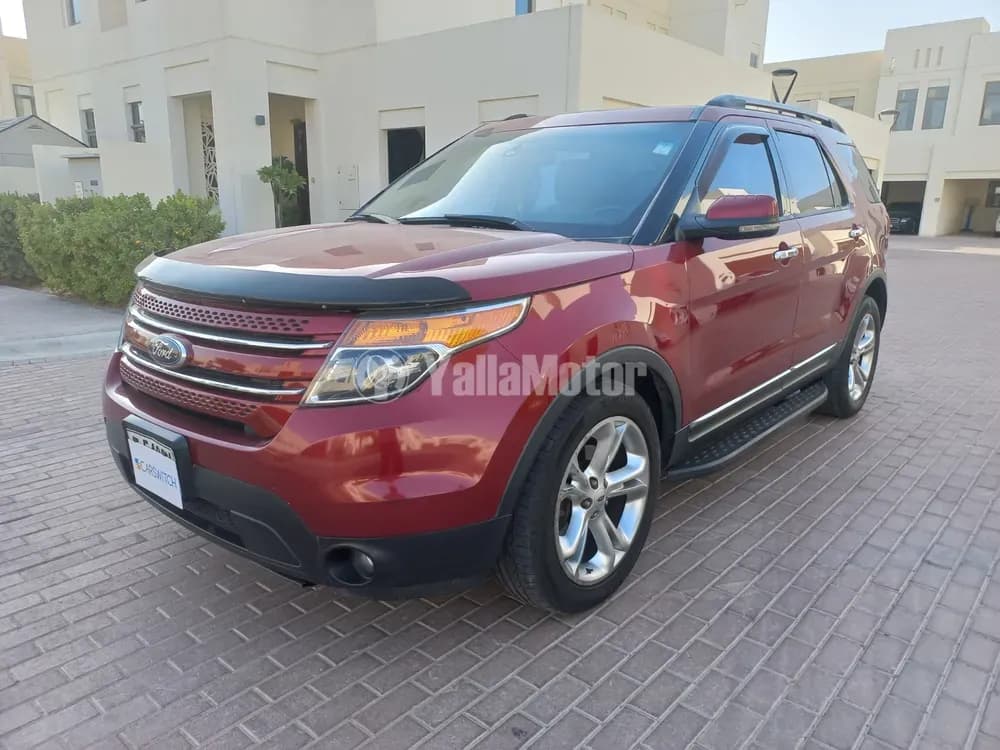 Used Ford Explorer 2013