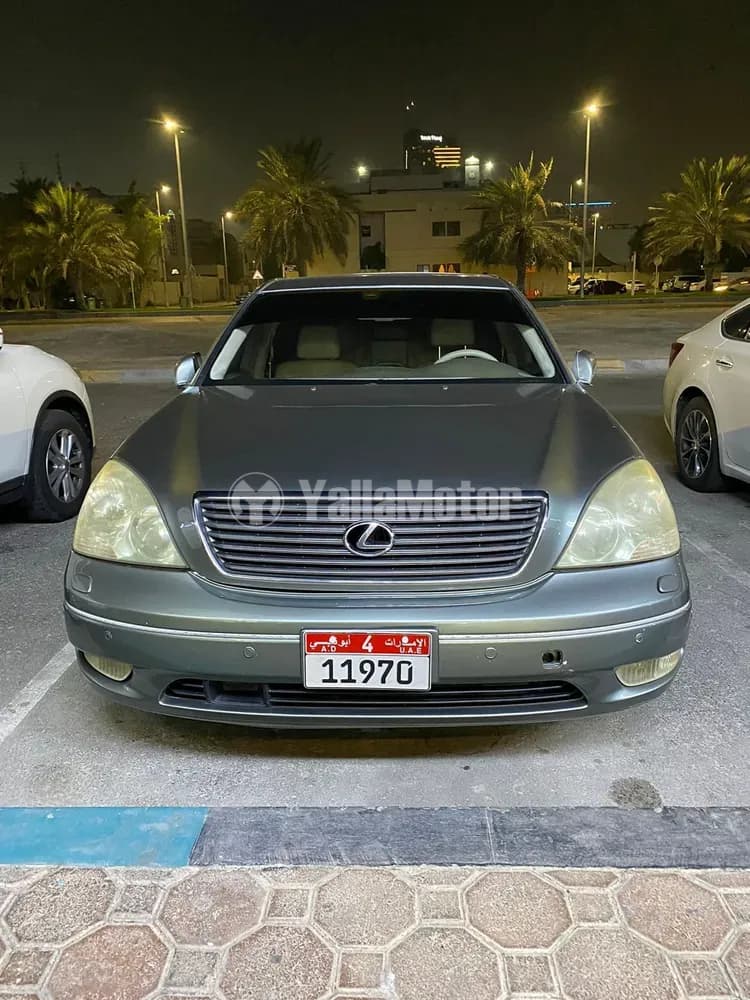 Used Lexus LS 430 2002