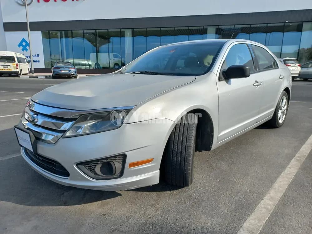 Used Ford Fusion 2012