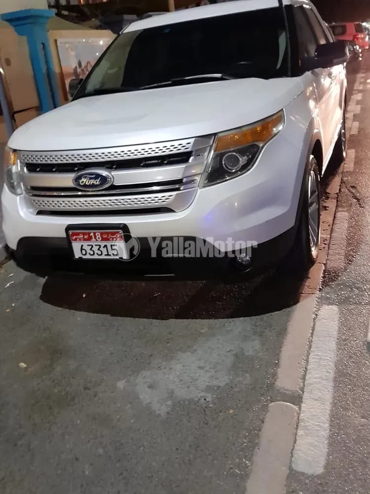 Used Ford Explorer 2012