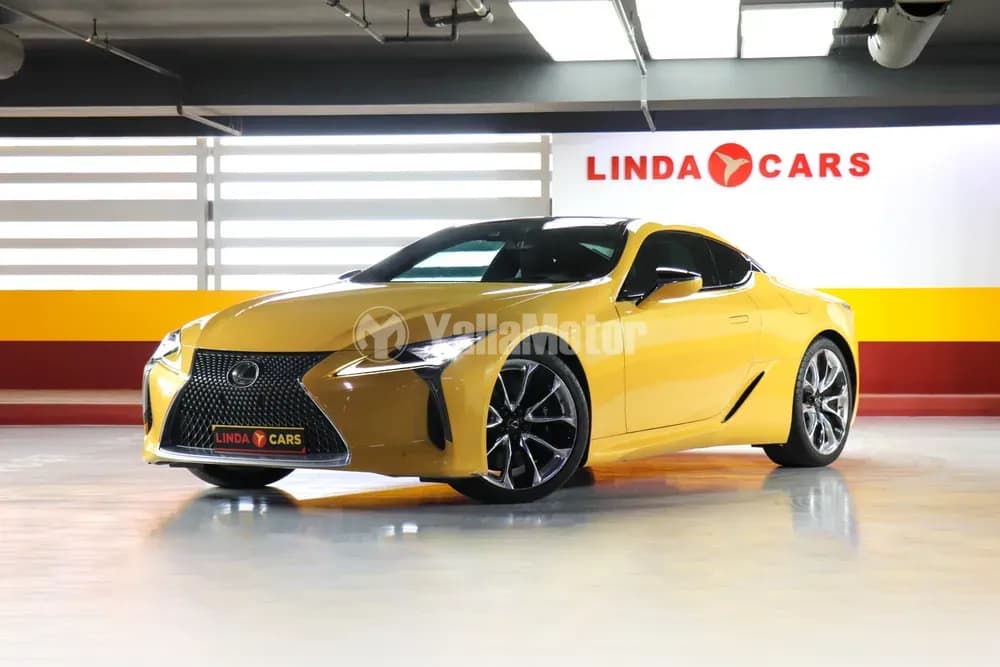 Used Lexus LC 500 5.0L V8 Platinum 2017
