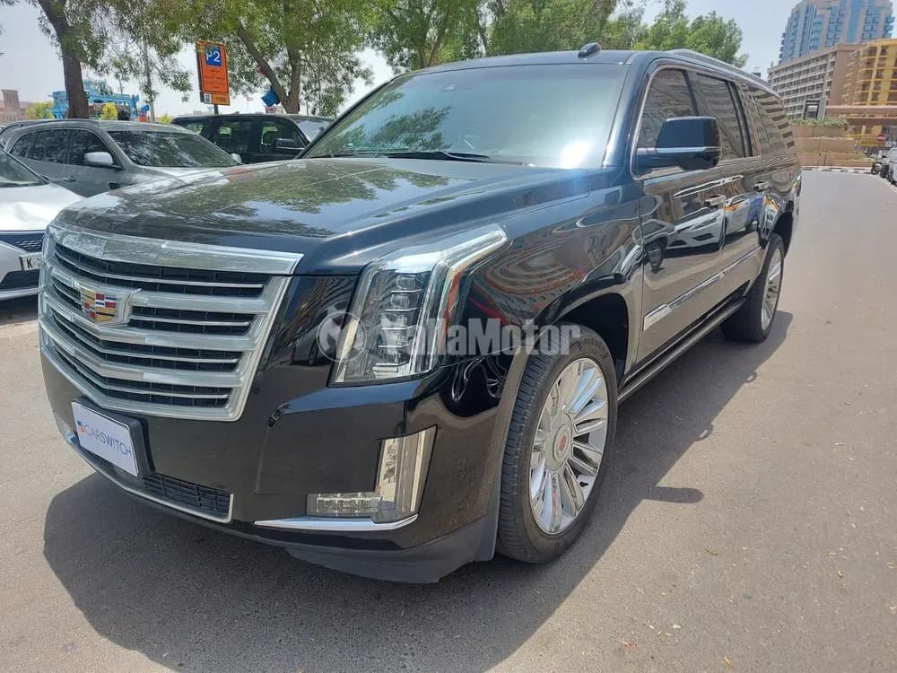 Used Cadillac ESCALADE 2015