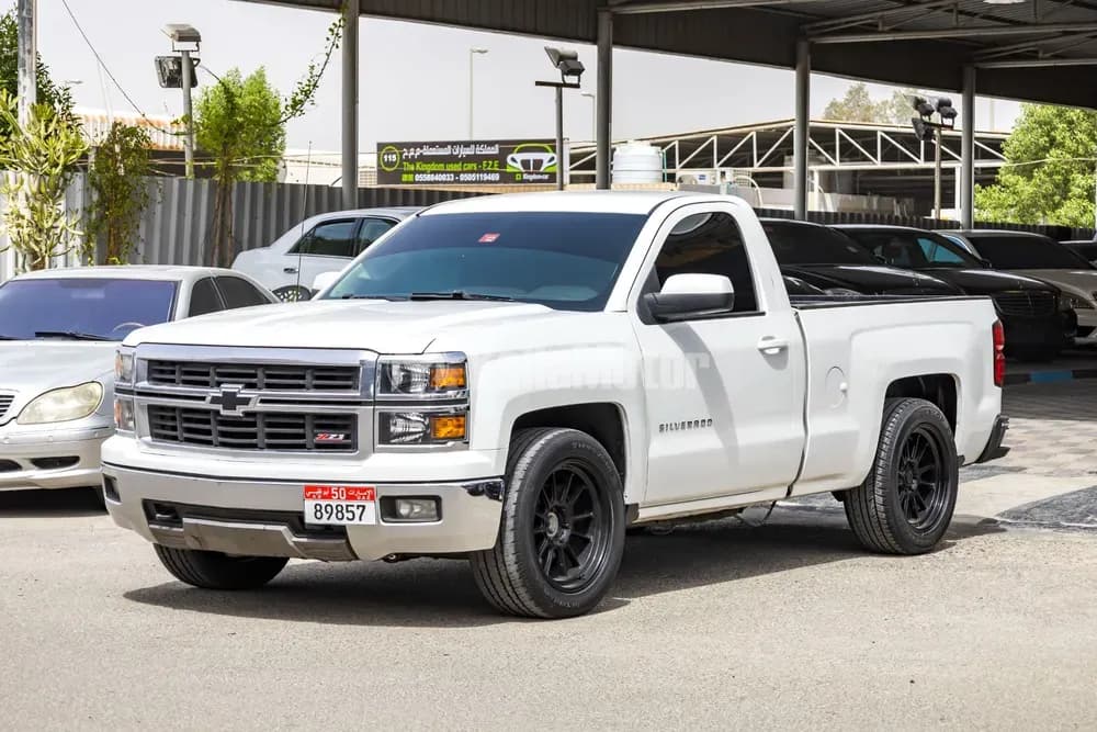 Used Chevrolet Silverado LT Z71 Off Road 2014