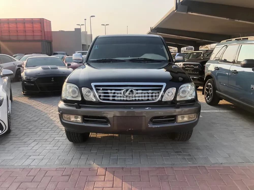 Used Lexus LX 2001
