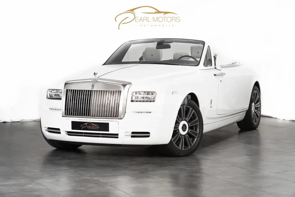 Used Rolls Royce Phantom 6.75L Drophead Coupe 2017
