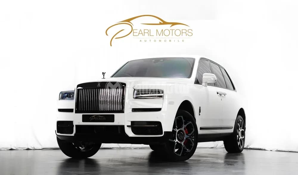 Used Rolls Royce Cullinan 6.75L Twin-Turbo (563 HP) 2021