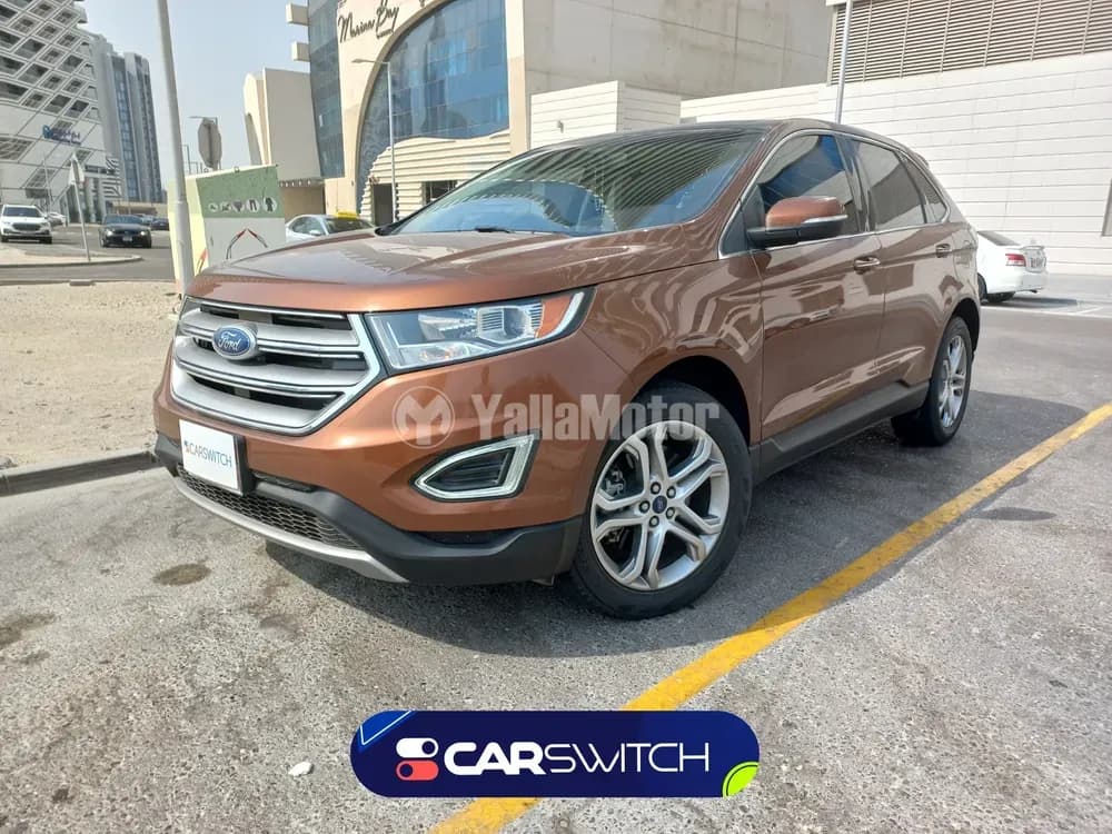 Used Ford Edge 2017