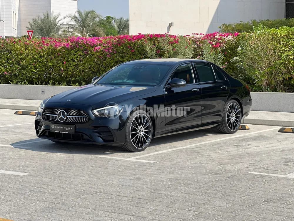 مرسيدس بنز الفئة -إي E 300 2021 مستعملة