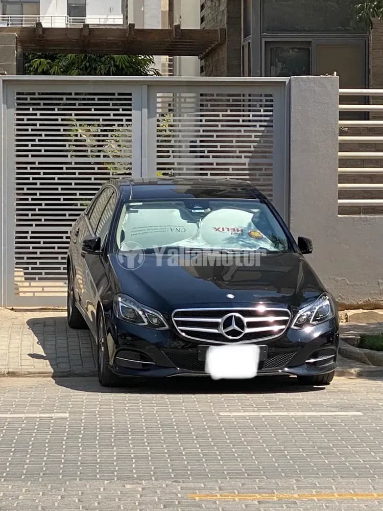 Used Mercedes-Benz E-Class 2016