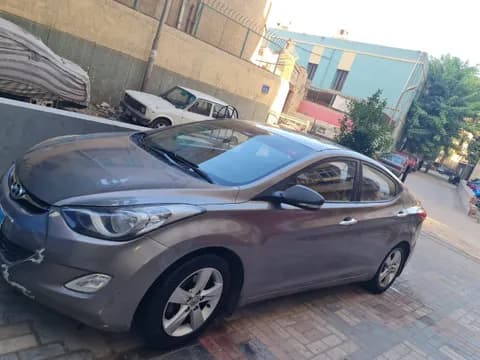 Used Hyundai Elantra 1.6L GL A/T Highline 2014 Used Hyundai Elantra 1.6L GL A/T Highline 2014 for sale