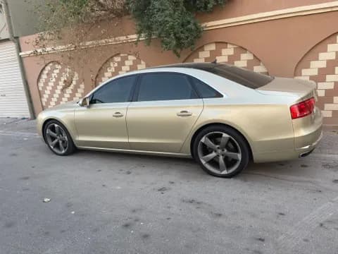 Used Audi A8 L 2014 Used Audi A8 L 2014 used_cars.forSale