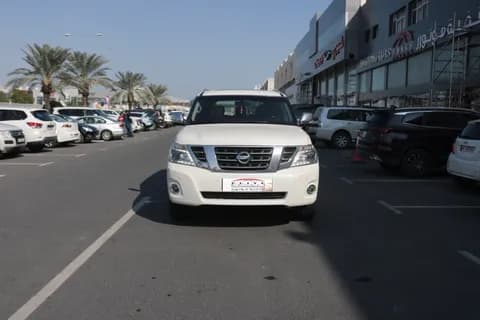 مستعملة نيسان باترول 5.6L LE Platinum 2014 مستعملة نيسان باترول 5.6L LE Platinum 2014 للبيع