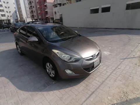Used Hyundai Elantra 1.8L 2013