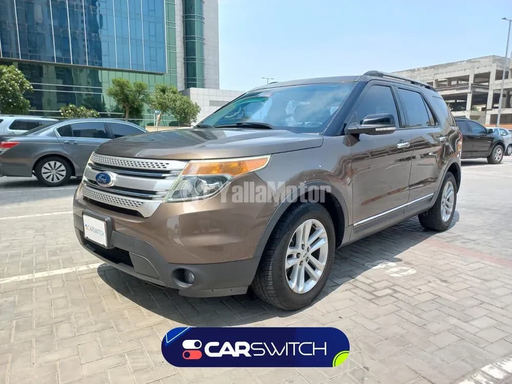 Used Ford Explorer 2015