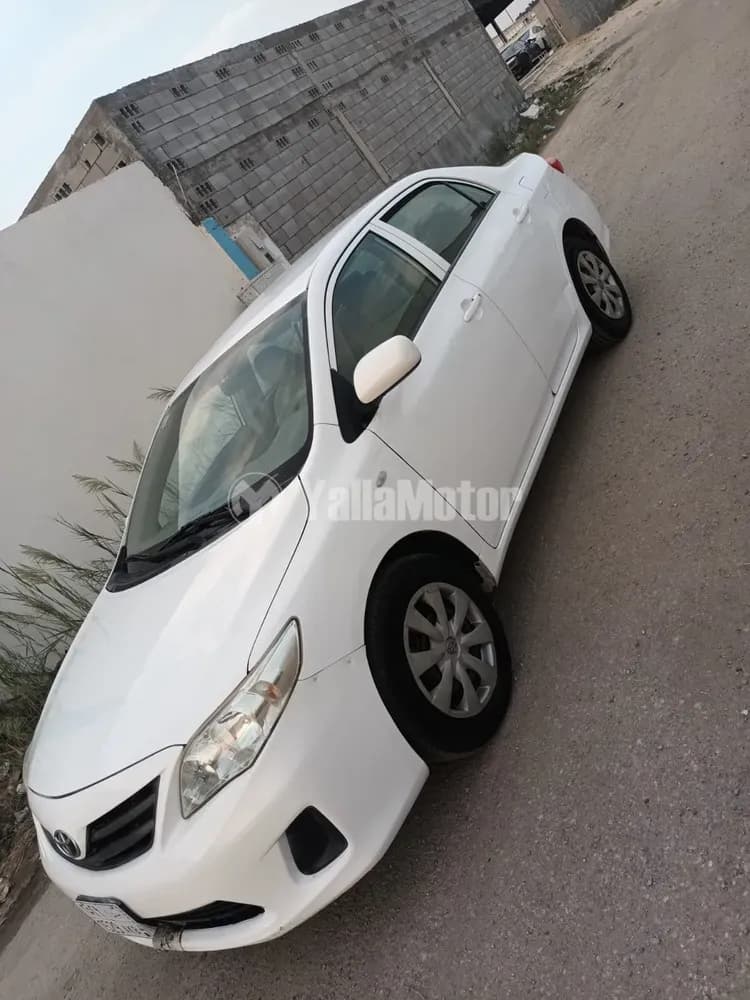 Used Toyota Corolla 2012