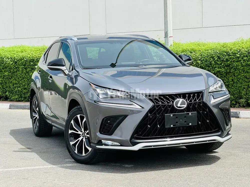 Used Lexus NX 200t Exclusive 2017