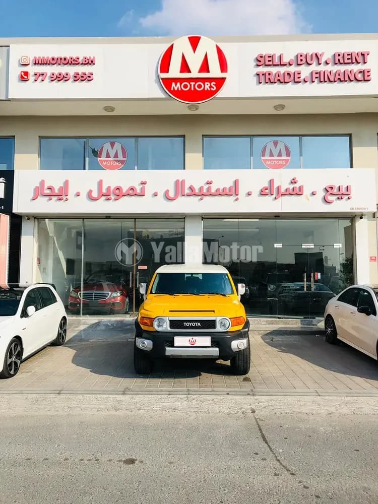 تويوتا اف جاي كروزر Mid 2015 مستعملة