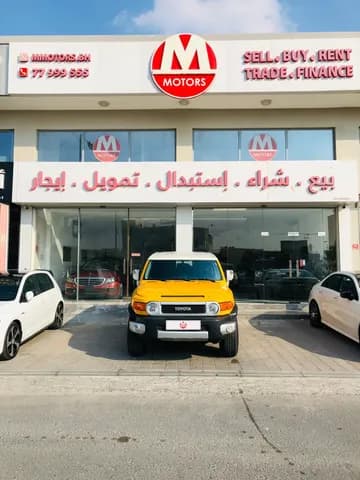 Used Toyota FJ Cruiser Mid 2015