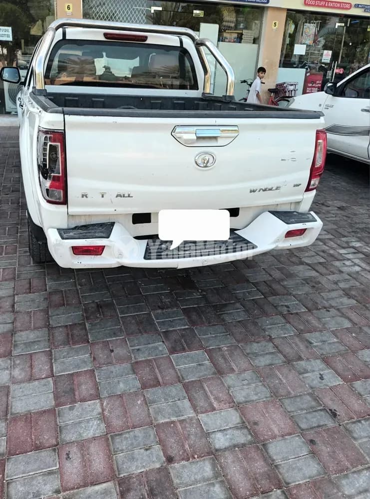 Used Great Wall Wingle 6 2.4L Single Cabin (RWD) 2018