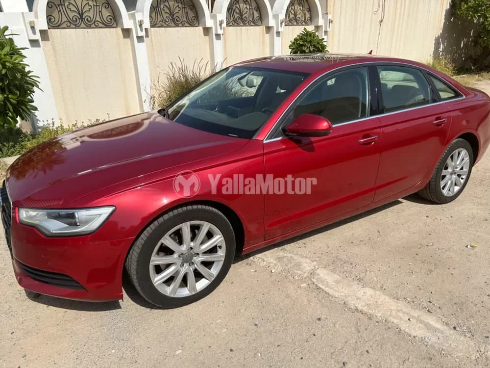 Used Audi A6 35 FSI quattro 220 HP 2015