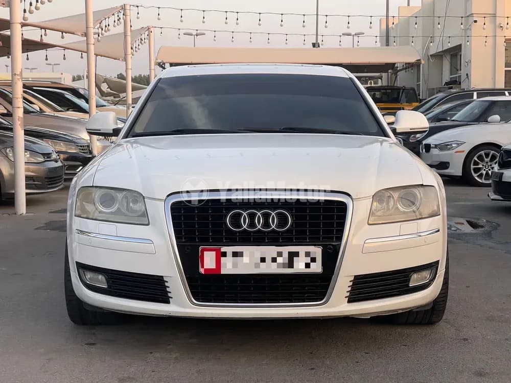 Used Audi A8 L 4.0L 420 HP 2010