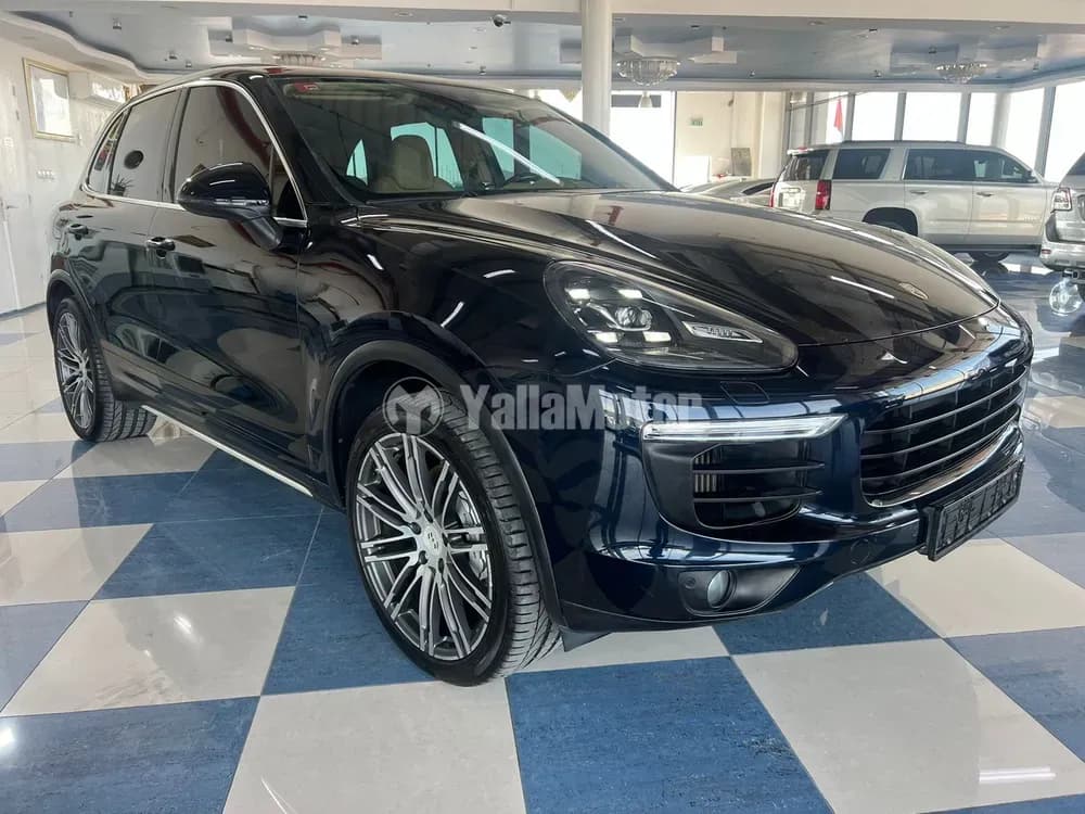 مستعملة بورش كايين S 2015