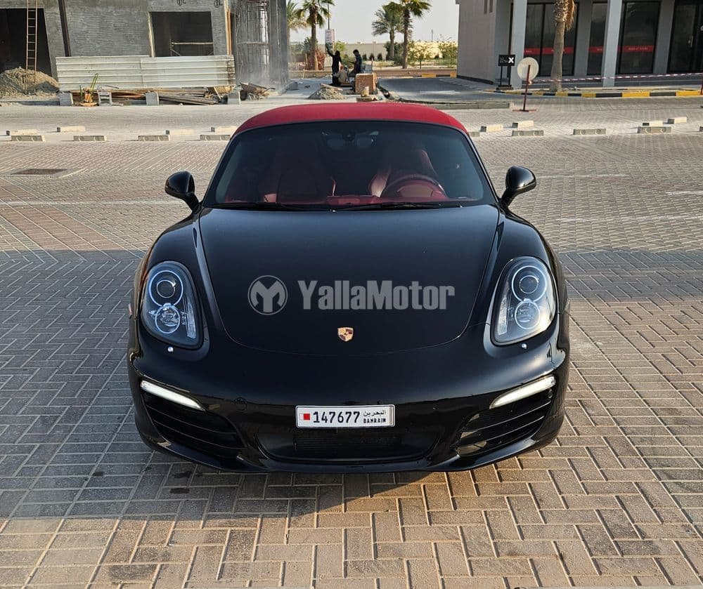 Used Porsche Boxster S 2015