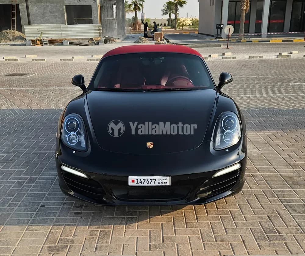 Used Porsche Boxster S 2015