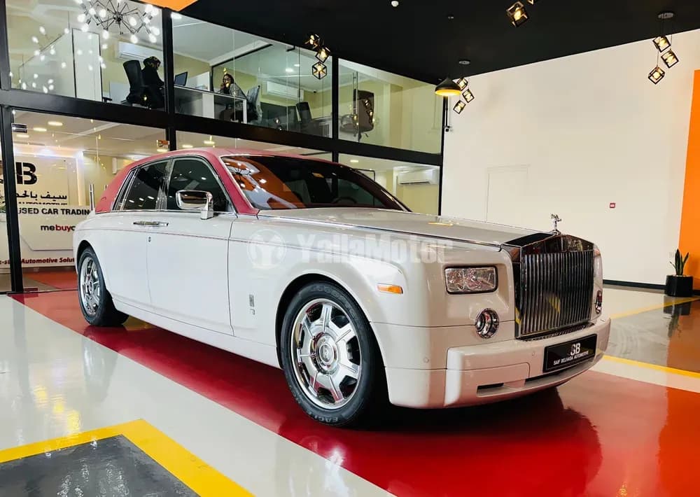 مستعملة رولز رويس فانتوم 6.75L Extended Wheelbase 2009