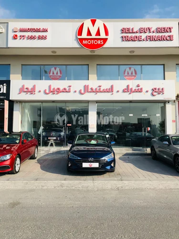 هيونداي إلانترا 2.0L Mid 2020 مستعملة
