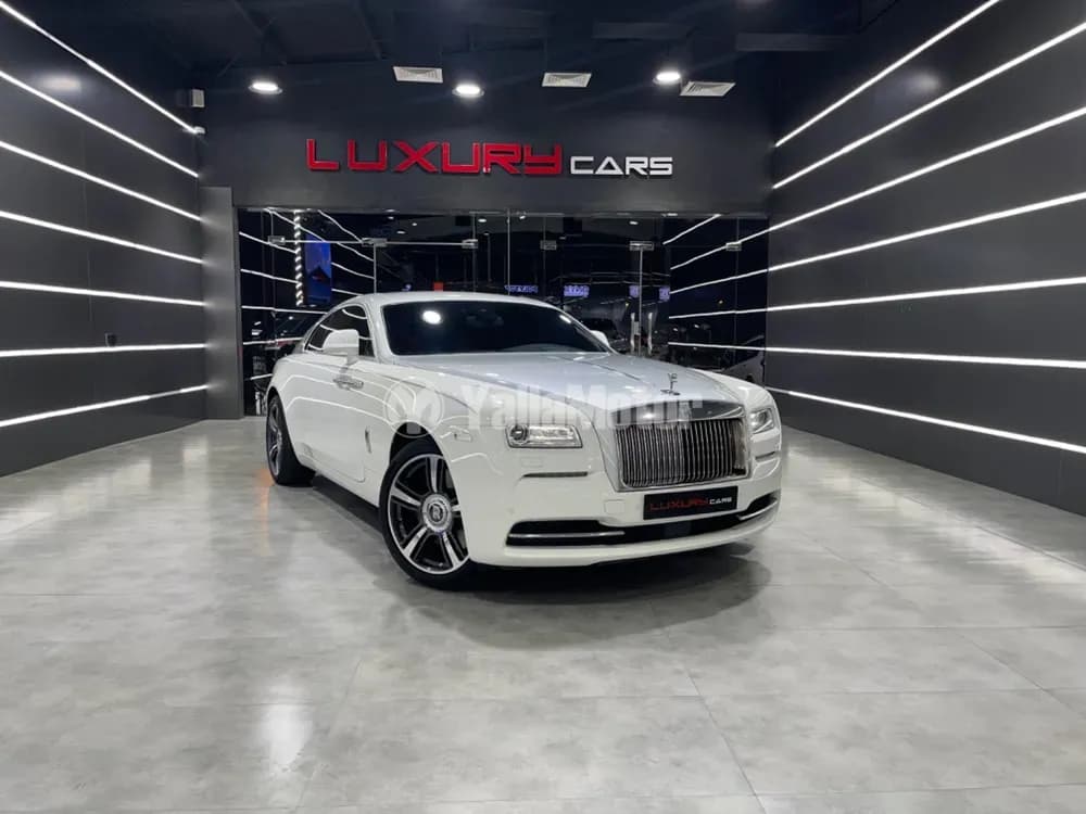 Used Rolls Royce Wraith 2015