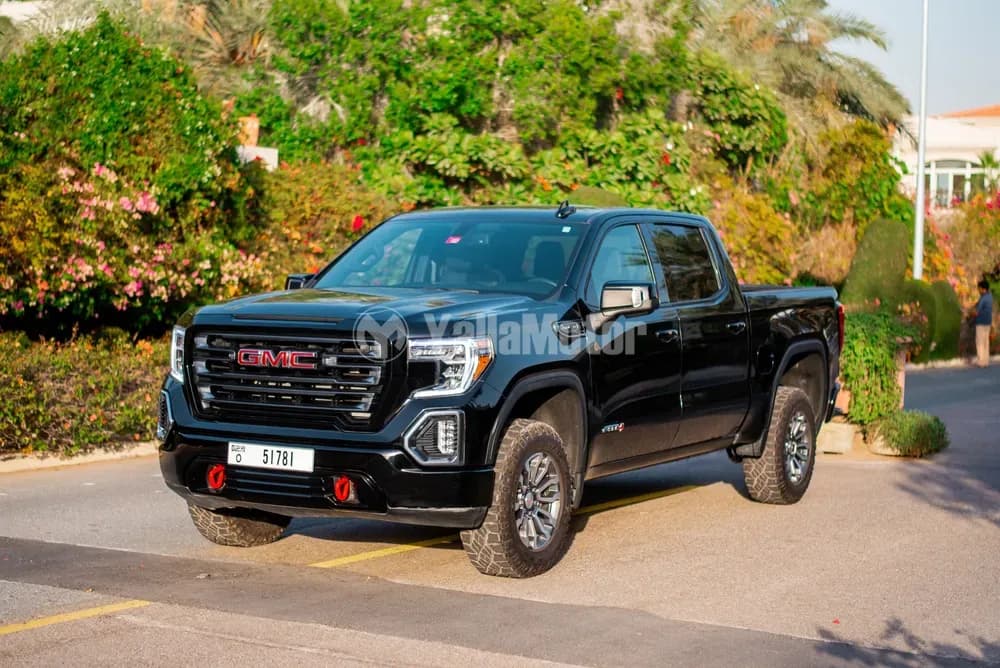 Used GMC Sierra 5.3L V8 AT4 Crew Cab (AWD) 2021