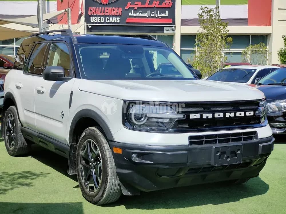 مستعملة فورد برونكو 2021