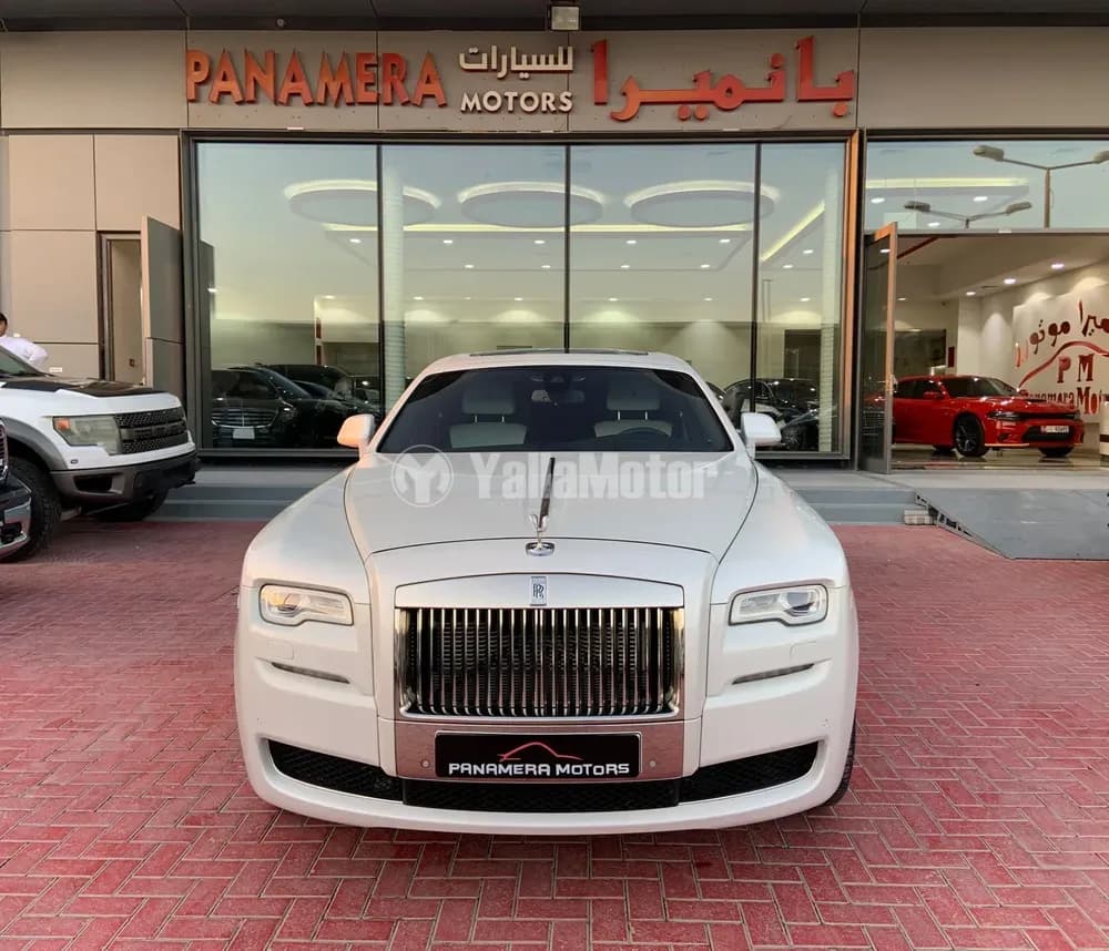 Used Rolls Royce Ghost Extended Wheelbase 2016