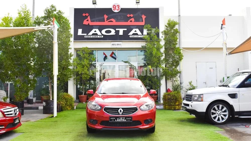 Used Renault Fluence 2014