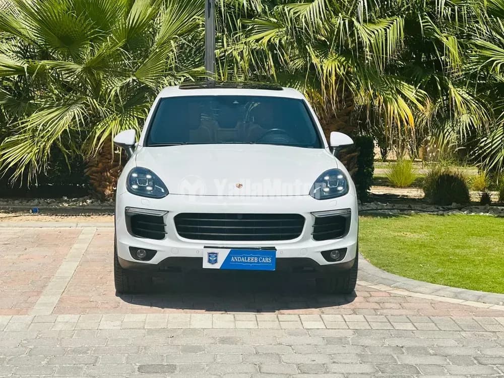 Used Porsche Cayenne 2017