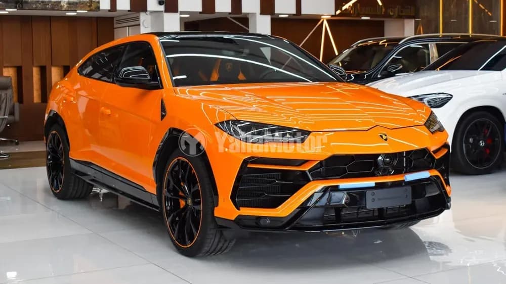 لامبورجيني أوروس 4.0T V8 2022 مستعملة