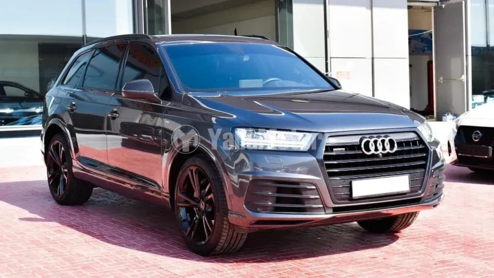 Used Audi Q7 45 TFSI S-Line Quattro 2019