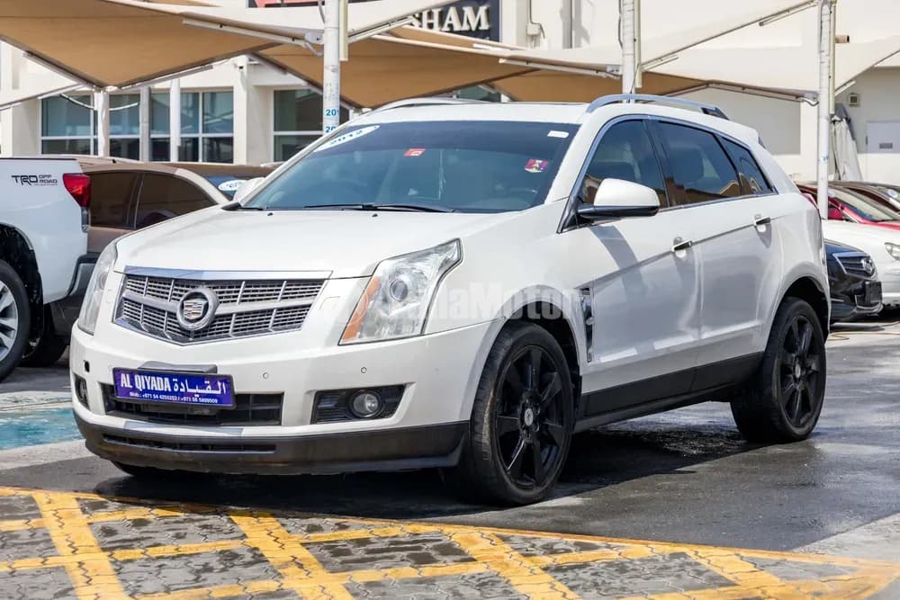 Used Cadillac SRX 2012