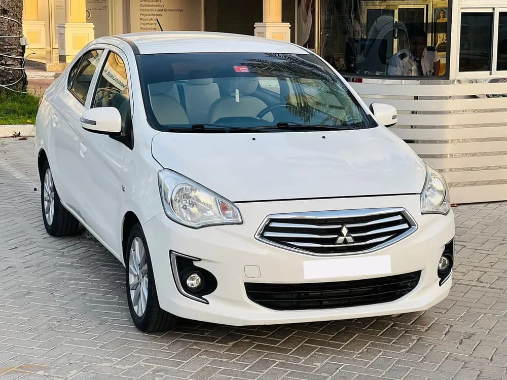 Used Mitsubishi Attrage 1.2 GLX 2018