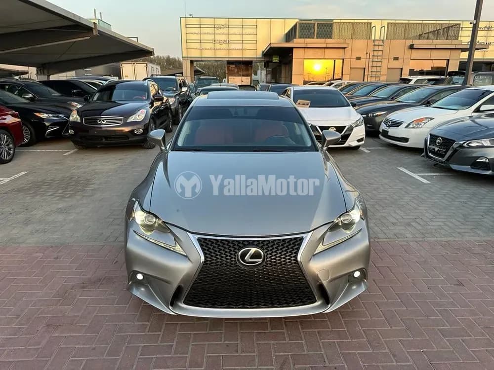 لكزس آي أس 250 F 2015 مستعملة